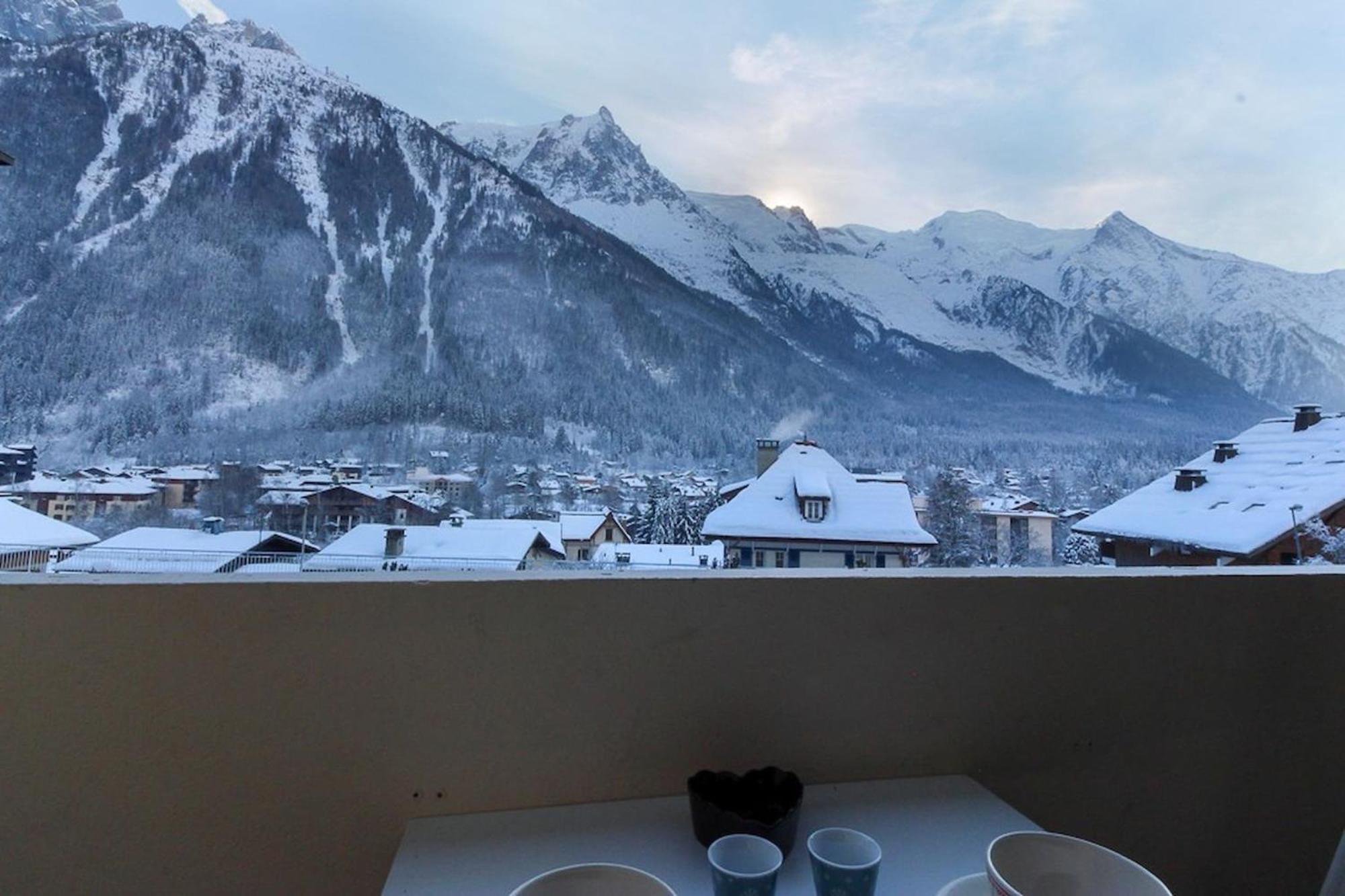 Appartement Champaign Powder à Chamonix Extérieur photo