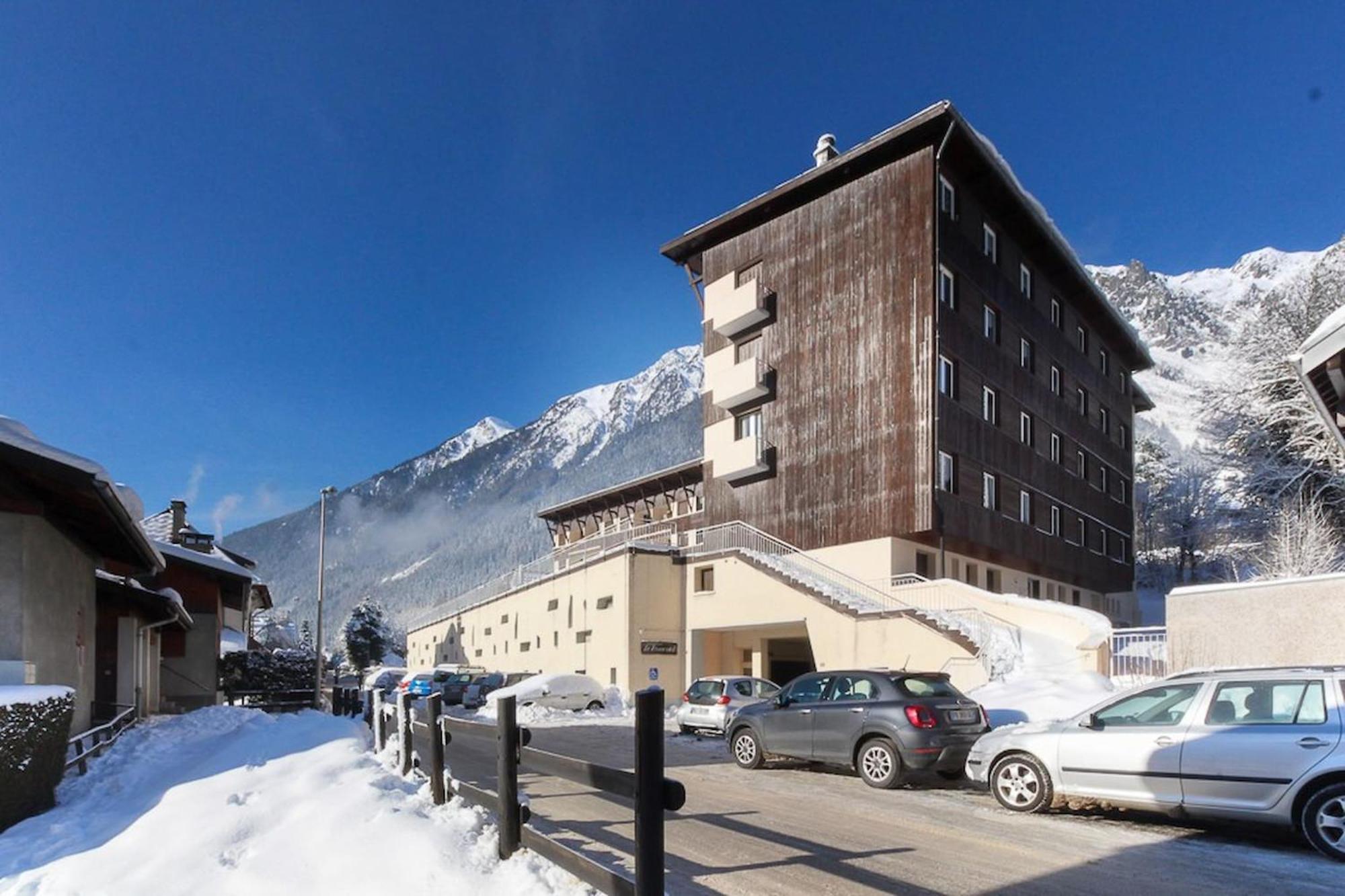 Appartement Champaign Powder à Chamonix Extérieur photo